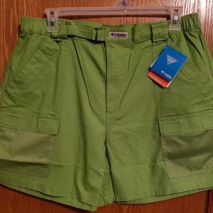 Columbia PFG Half Moon II 6" Shorts MSRP $40 - XL- NWT